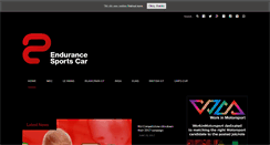 Desktop Screenshot of endurancesportscar.net