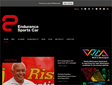 Tablet Screenshot of endurancesportscar.net